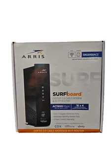 Arris SURFboard SBG6950AC2-RB Wireless Cable Modem - Picture 1 of 3