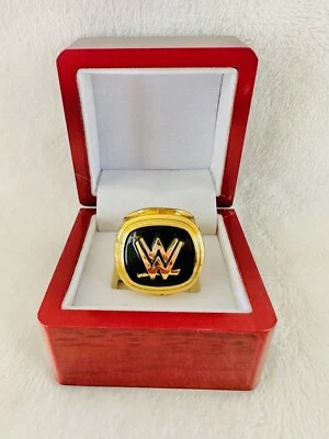 Anillo de Campeonato del Salón de la Fama de la Lucha Mundial WWE 2015 con caja, 🇺🇸 ENVÍO Foto 1 de 4