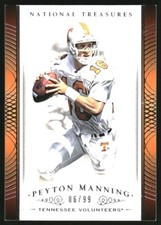 2015 Panini National Treasures Collegiate Multisport #83 Peyton Manning /99