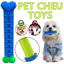 Dog Pet Teeth Mouth Chew Toothbrush Toys Brushing Clean Cleaning Molar Stick