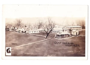 1918 Camp Herring Barracks/ Buildings Peoria, IL. - Picture 1 of 2