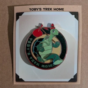 Prendedor Disney "Toby's Trek Home" FIRMADO LE2001 con Toby Tortoise - Imagen 1 de 3