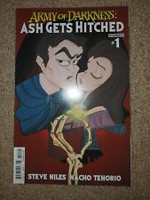 Army Of Darkness Ash Gets Hitched 1 Cover E Variant Stephanie Buscema Cover NM