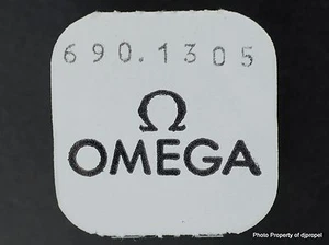 Vintage ORIGINAL OMEGA ESCAPE WHEEL & PINION Part #1305 for Omega Cal. 690 - Picture 1 of 2