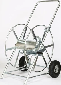 Schlauchwagen Profi II Anschlussgewinde 33,3 mm G 1 " Stahl ALBA - Bild 1 von 1