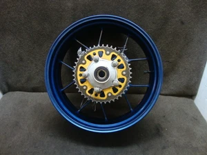 01 2001 APRILIA RSV1000 RSV 1000 MILLE REAR RIM, WHEEL, OZ RACING, NICE!! #ZL67 - Picture 1 of 12
