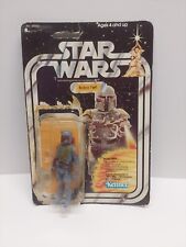 Vintage Kenner Star Wars 1979 Boba Fett  Rare 21 Back.  Broken Seal on Card
