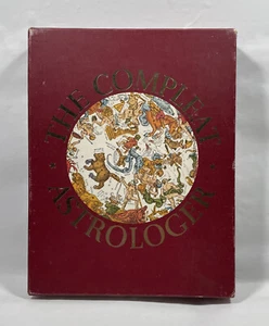 The Compleat Astrologer Parker 1st Edition 1971 w/ Slipcase Complete Netherland - Foto 1 di 11