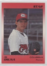 1990 Star Columbus Mudcats Al Osuna #19