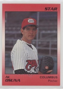 1990 Star Columbus Mudcats Al Osuna #19