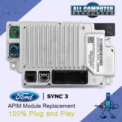 FORD LINCOLN SYNC 3 APIM VIN PROGRAMMED latest Sync 3.4 software NO NAVIGATION Foto 1 de 4