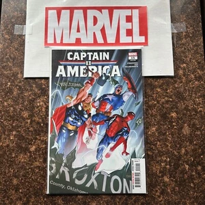 Captain America #15 2024 Marvel Comics - Picture 1 of 4