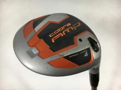 Cobra AMP Fairway Wood 4W ROMBAX (S) #824 Golf Clubs - Image 1 of 3
