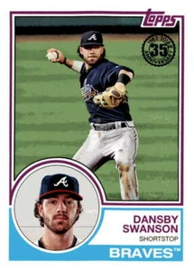 2018  Topps 1983 Topps Baseball Dansby Swanson 83-46 - Picture 1 of 2