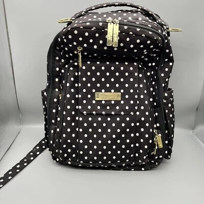 Mochila de pañales JuJuBe JJB BRB Be espalda derecha bolsa de pañales legado **Muy usada**  Foto 1 de 4