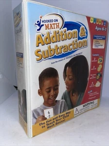 Enganchado a Matemáticas 1er Grado Edades 6-7 Suma Resta Sellado Homeschool - Imagen 1 de 6