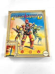 Amiga Spiel laser Squad auf Diskette Box Vintage - Picture 1 of 3