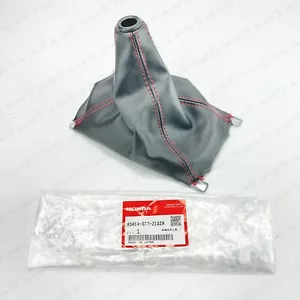 GENUINE HONDA INTEGRA TYPE R DC2 DB8 92-95 CIVIC EG RED STITCHED SHIFT BOOT JDM - Picture 1 of 7