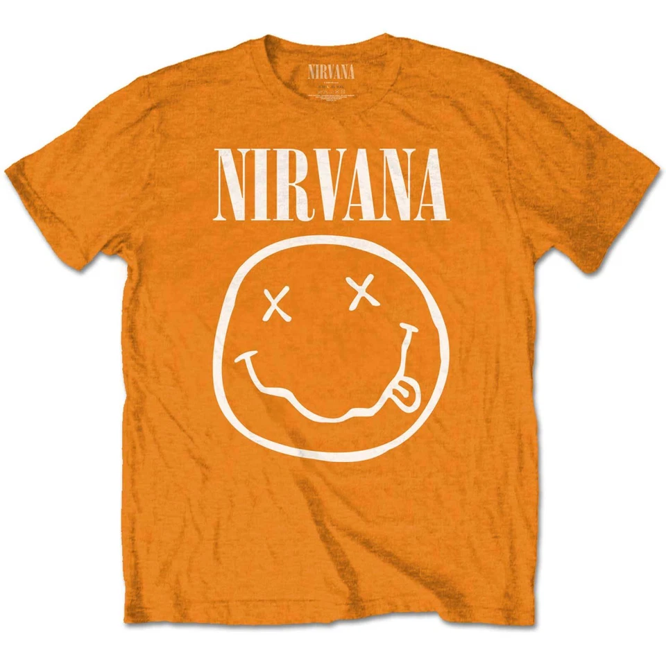 Nirvana Kinder T-Shirt ""Classic"" offizielles Produkt Alter 1-14 Jahre - versandkostenfrei