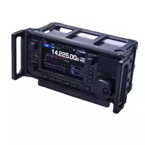 ARK705 Osłona obudowy tarczy do radia ICOM IC 705 anodowana aluminiowa rama CNC - Zdjęcie 1 z 7