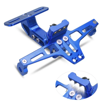 Tail Tidy License Plate Holder w/Light For Kawasaki Ninja ZX7R ZX9R ZX12R ZX14R - Image 1 of 4