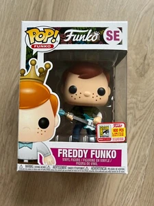 Funko Pop! SE Freddy Funko Kurt Cobain 2018 SDCC Limited Edition 800 Pieces - Picture 1 of 6