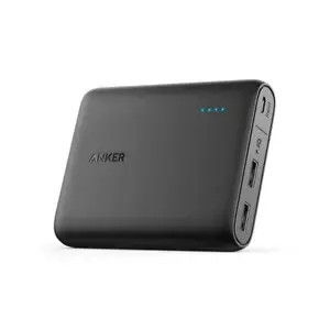 ANKER PowerCore 13000 - Caricatore portatile a 2 porte - Nero - Foto 1 di 7
