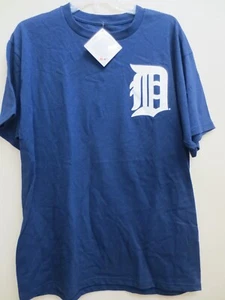 Detroit Tigers Tee Men's Wordmark NEW Size L - Picture 1 of 1