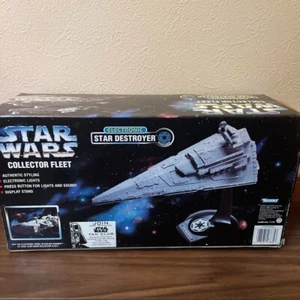 Kenner Star Wars Collector Fleet Electronic Star Destroyer Figure Toy - Picture 1 of 5