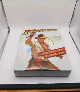 Indiana Jones - The Adventure Collection (DVD, 2008, 3-Disc Widescreen) - Picture 1 of 3