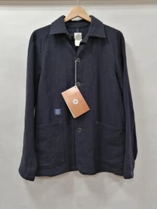 Post O'Alls Nvy Wool Jacket - Picture 1 of 12