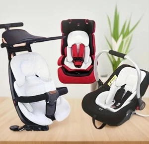 Stroller Cushion Breathable Car Seat Insert for Baby Newborn Infant/ - Picture 1 of 6