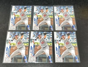 Lote de tarjetas #280 2020 Topps Serie 1 Tony Gonsolin Rookie (17) - Imagen 1 de 3