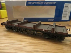 DAPOL 4F-061-005 Bogie Bolster Wagon BR 923962 Bauxite (TOPS YRV (S&T)) oo gauge - Picture 1 of 6