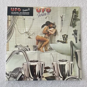 Ufo - Force It Limited Clear Deluxe Edition (Vinyl 2LP - 1975 - EU - Reissue) - Picture 1 of 4