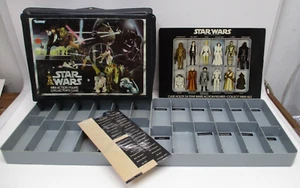 1977 STAR WARS Action Figure Collectors Case PHOTO CARD some Unused Labels CM818 - Picture 1 of 4