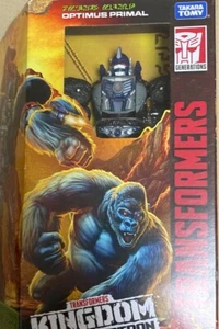 Kd-Ex Transformers Kingdom Burning Optimus Primal Takara Tomy JP New - Picture 1 of 5