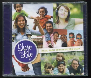 Share the Life - Music From Northwestern Media - Sealed CD - Picture 1 of 2