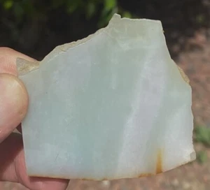 LAVENDER BURMESE JADEITE FINE PASTEL COLORS GEMMY 32 GRAMS OR 160 CTS S. E. ASIA - Picture 1 of 8