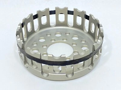 Placas de embrague seco Ducati ESTILO CORSE carcasa de cesta Corsa de aluminio ligero Foto 1 de 4