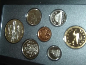 1991 Canada Proof Double Dollar Set (KEY 7 Coins Cent to Silver Dollar (RJ) - Picture 1 of 1