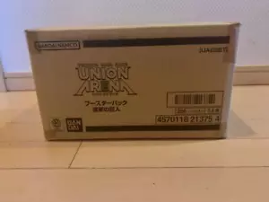 Union Arena Attack on Titan Case UA23BT Japanese 16 BOX Factory Sealed 2024 - Picture 1 of 1