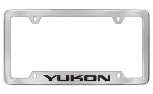 GMC Yukon 2012-16 Cromado Latón Metal Placa Marco - Imagen 1 de 1