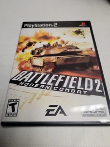 Battlefield 2: Modern Combat (Sony PlayStation 2, 2005) - CiB - Tested and Works - Picture 1 of 7