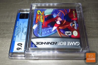 CGC 9.0 A+ - Mega Man Zero 2 Game Boy Advance, GBA 2003 NEW! - RARE! - Image 1 of 4