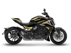 NEW Graphic kit for DUCATI DIAVEL V4 (2023~) Full Graphic kit (WL-DN) - Picture 1 of 7