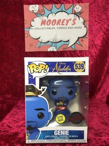 Aladdin (2019) - Genie Glow in the Dark Pop! Vinyl Figure (RS) #539 - Picture 1 of 9