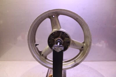 03-06 Suzuki SV650 Rear Wheel Rim Straight Foto 1 de 4