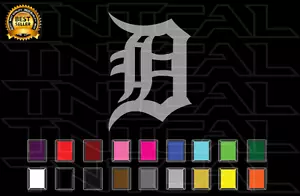 Detroit Tigers Decal Sticker Baseball Team Logo MLB Car Truck Window Wall - Bild 1 von 2
