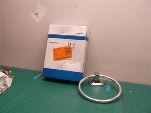 Franklin Brass D2416PC Towel Ring Futura Collection, Polished Chrome *missing ha - Picture 1 of 2